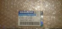 Форсунки на Komatsu PC300LC-8,  6745123100 Festima.Ru - Мон