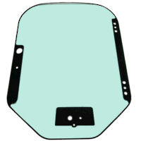 Bobcat M Series Skid Steer Door Glass, 7120401 купить в США 