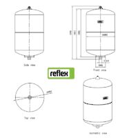 расширительный бак водоснабжения Reflex De 12 10 - Mobile Le