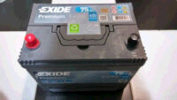 Продаю Exide 75Ah (EA755) Новый - Lexus IS, 2.5 л., 2007 год