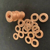 f00rj01453 copper gasket shim for common rail fuel injector 