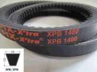 Narrow V-Belt XPB 1400