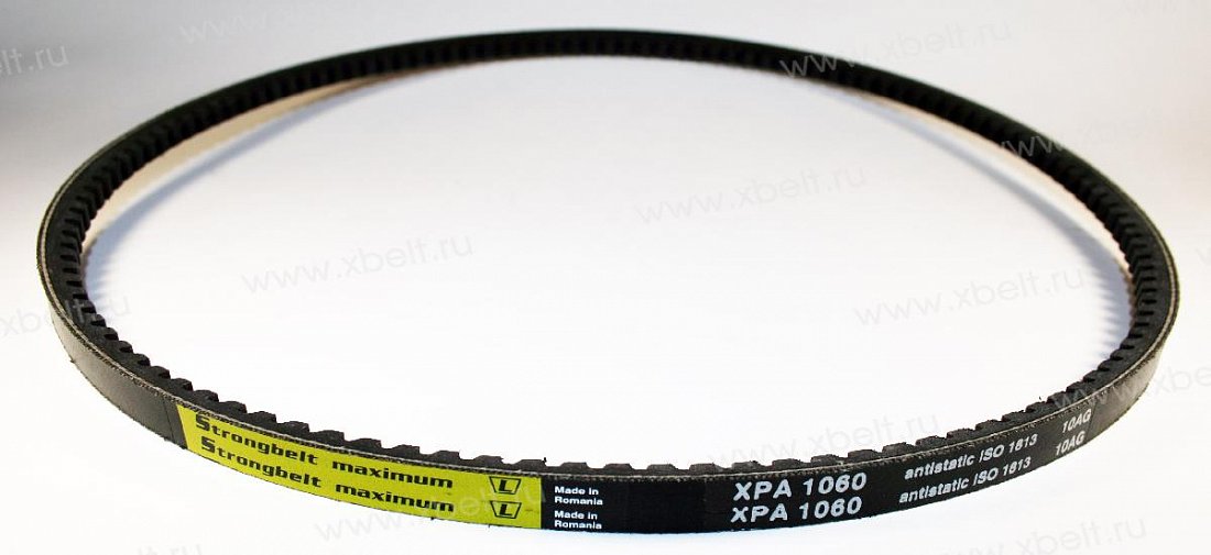 Ремень клиновой XPА 1060 Lw (Strongbelt)