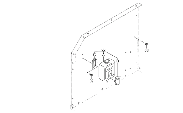 Схема запчастей Hitachi ZX250H-3G - 113 WINDOW WASHER 01 UPPERSTRUCTURE