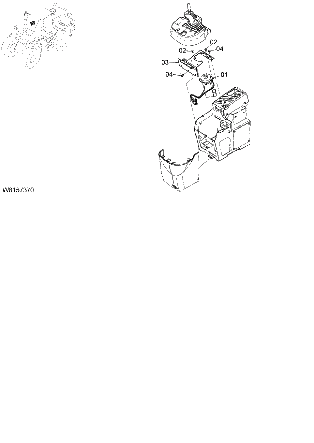 Схема запчастей Hitachi ZW180 - 161 PILOT VALVE (MULTI) (MFL) (000101-004999, 005101-). 06 HYDRAULIC SYSTEM