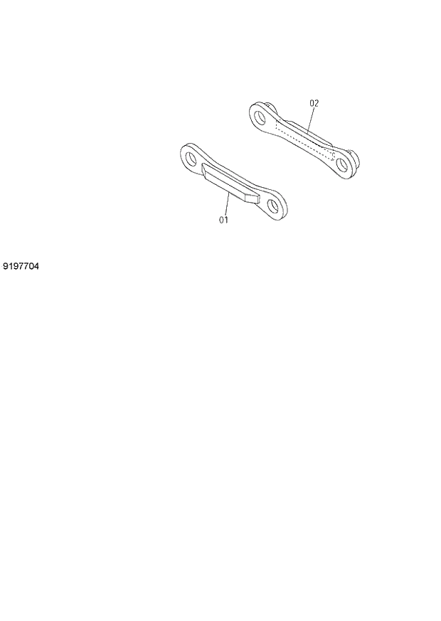 Схема запчастей Hitachi ZX140W-3 - 284 LINK B (HEAVY DUTY TYPE) ( CEB CED 002001-, CEA 020001-). 04 FRONT-END ATTACHMENTS(2P-BOOM)