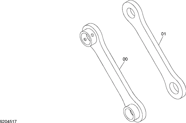 Схема запчастей Hitachi ZX350K-3G - 007 B LINK 03 FRONT-END ATTACHMENTS