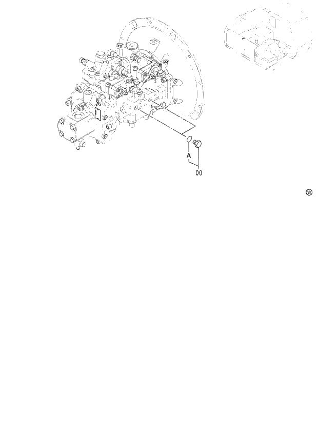 Схема запчастей Hitachi ZX120-E - 050_SIDE BRANCH PIPING E (060019-). 01 UPPERSTRUCTURE