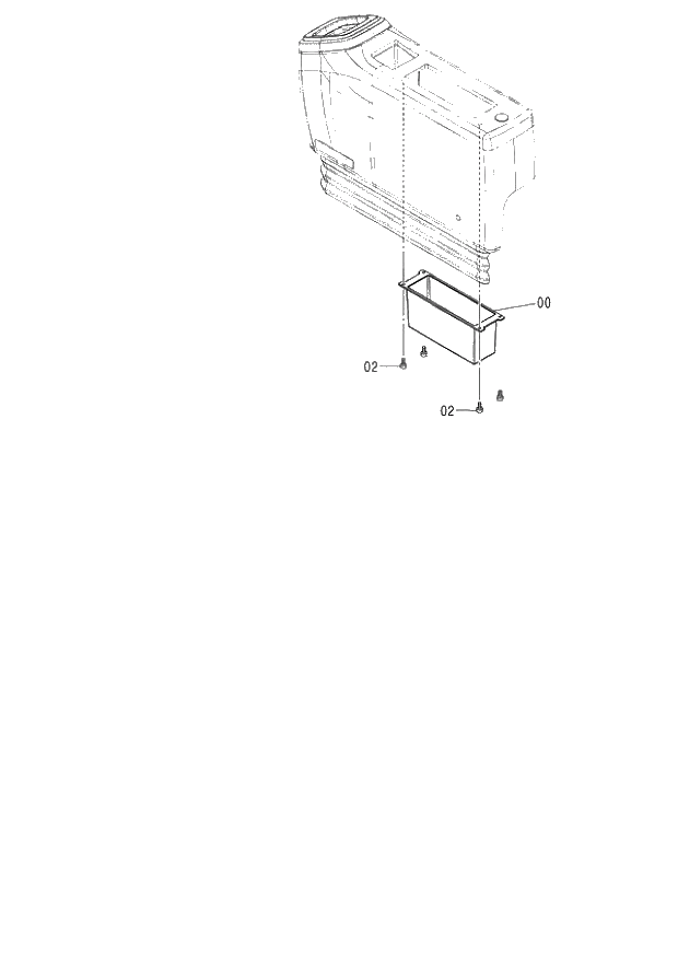 Схема запчастей Hitachi ZX120-E - 085_RADIO LESS PARTS (060001-). 01 UPPERSTRUCTURE