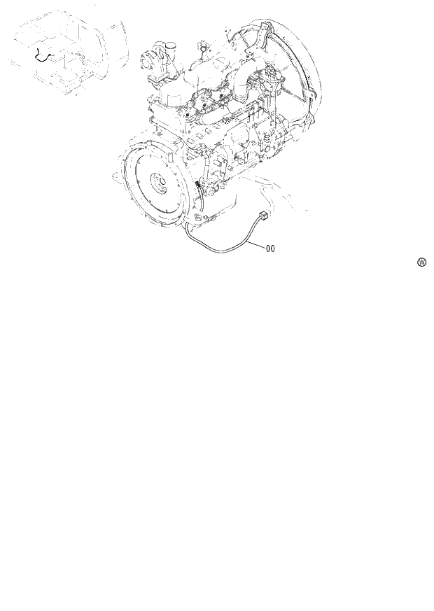 Схема запчастей Hitachi ZX130 - 096_ELECTRIC PARTS (F)(MANUAL ENGINE CONTROL) (060001-). 01 UPPERSTRUCTURE