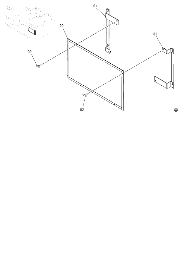 Схема запчастей Hitachi ZX130H - 125_CONDENSER NET (060001-). 01 UPPERSTRUCTURE