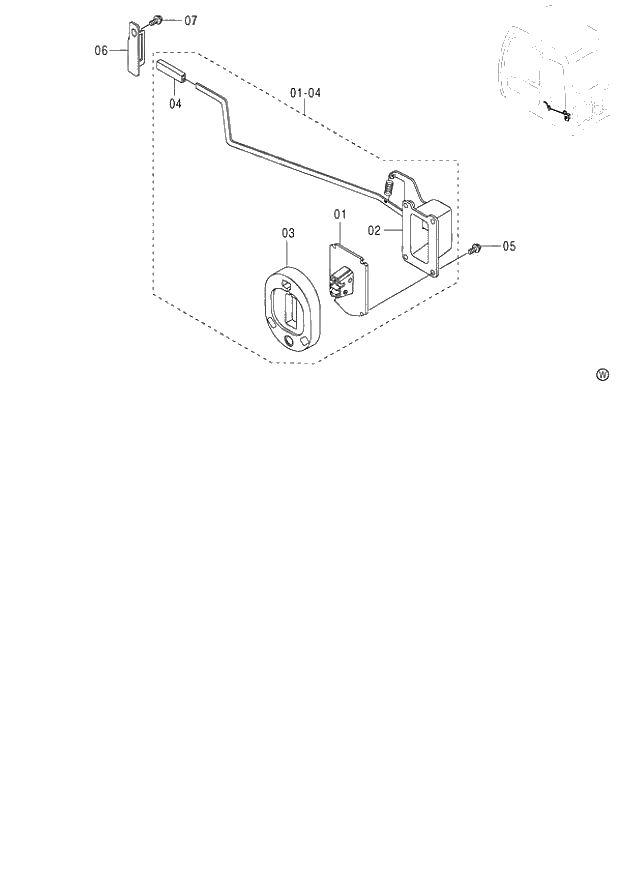 Схема запчастей Hitachi ZX130H - 157_CAB (7) (060001-). 01 UPPERSTRUCTURE