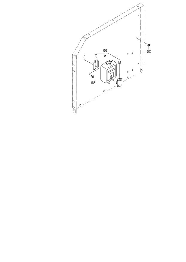 Схема запчастей Hitachi ZX120-E - 168_WINDOW WASHER (060001-). 01 UPPERSTRUCTURE