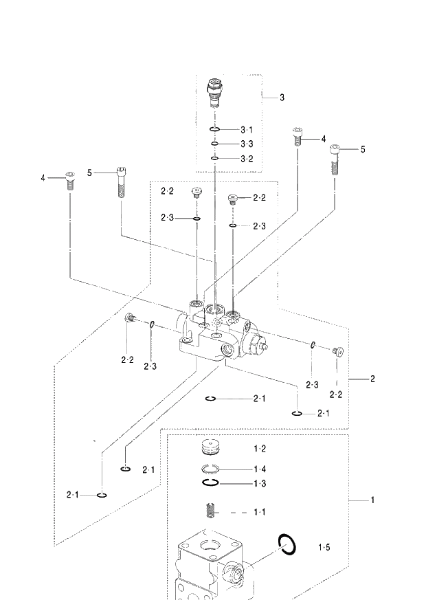 Схема запчастей Hitachi ZX140W-3 - 405 VALVE HOLDING (R)(BOOM)(MONO BOOM,2P-BOOM) ( CEB CED 002001-D08-10, CEA 020001-D08-10). 05 CYLINDER