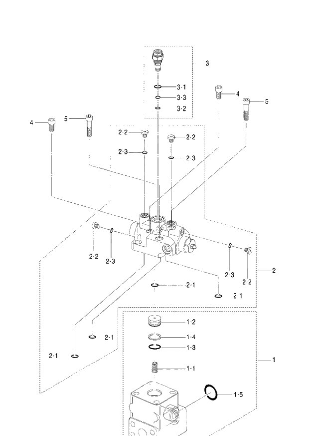 Схема запчастей Hitachi ZX140W-3 - 406 VALVE HOLDING (R)(BOOM)(MONO BOOM,2P-BOOM) ( CEB CED D08-11-, CEA D08-11-). 05 CYLINDER