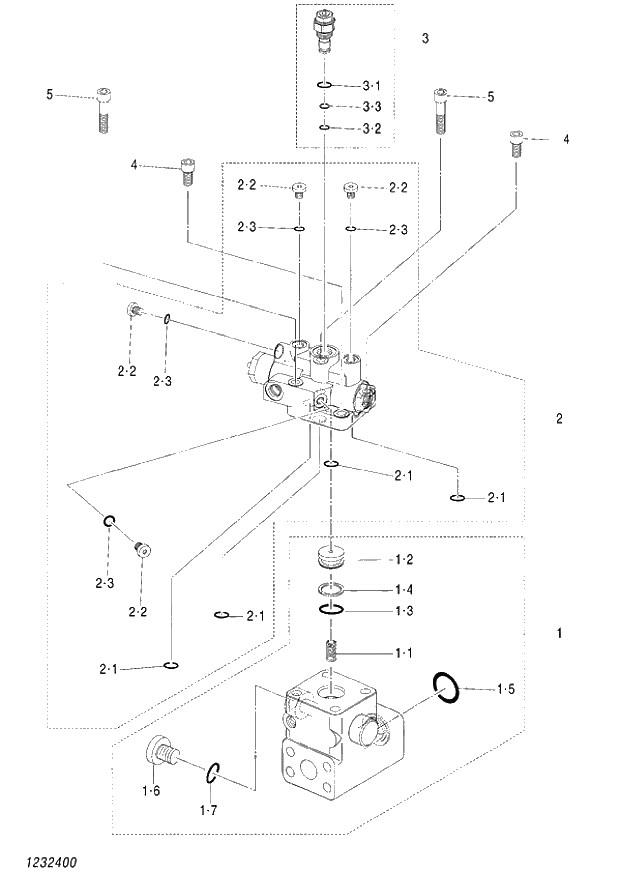 Схема запчастей Hitachi ZX140W-3 - 423 VALVE HOLDING (L)(BOOM)(MONO BOOM,2P-BOOM) ( CEB CED D08-11-, CEA D08-11-). 05 CYLINDER