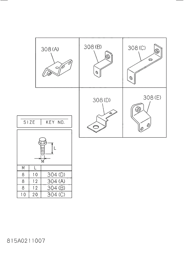 Схема запчастей Hitachi ZW220 - 815_FIXING PARTS; WIRING HARNESS. 815_FIXING PARTS; WIRING HARNESS.