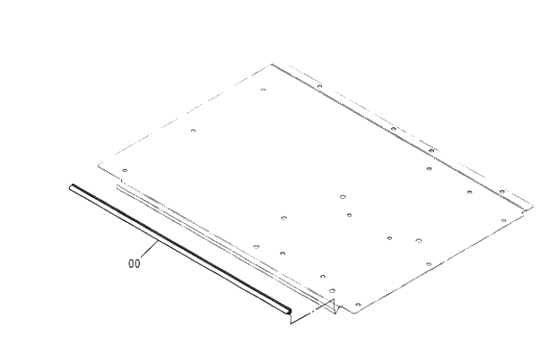 Схема запчастей Hitachi ZX350K-3G - 136 WEATHER STRIP 01 UPPERSTRUCTURE