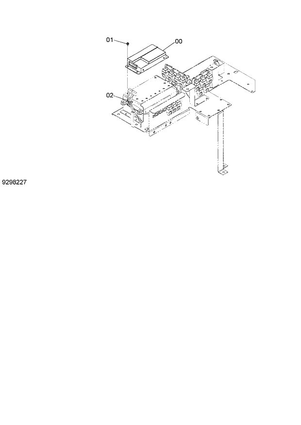 Схема запчастей Hitachi ZX140W-3 - 102 GSM MOBILE COMMUNICATION SYSTEM (FOR RUSSIA) ( CEB CED 002001-, CEA 020001-). 01 UPPERSTRUCTURE