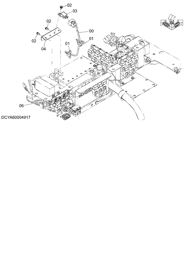 Схема запчастей Hitachi ZX140W-3 - 111 REAR HEAD LAMP PARTS (FLOOR) ( CEB CED 002748-, CEA 021418-). 01 UPPERSTRUCTURE