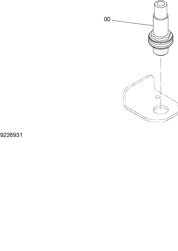 Схема запчастей Hitachi ZX140W-3 - 117 ROTATING BEACON SUPPORT SOCKET ( CEB CED 002001-, CEA 020001-). 01 UPPERSTRUCTURE