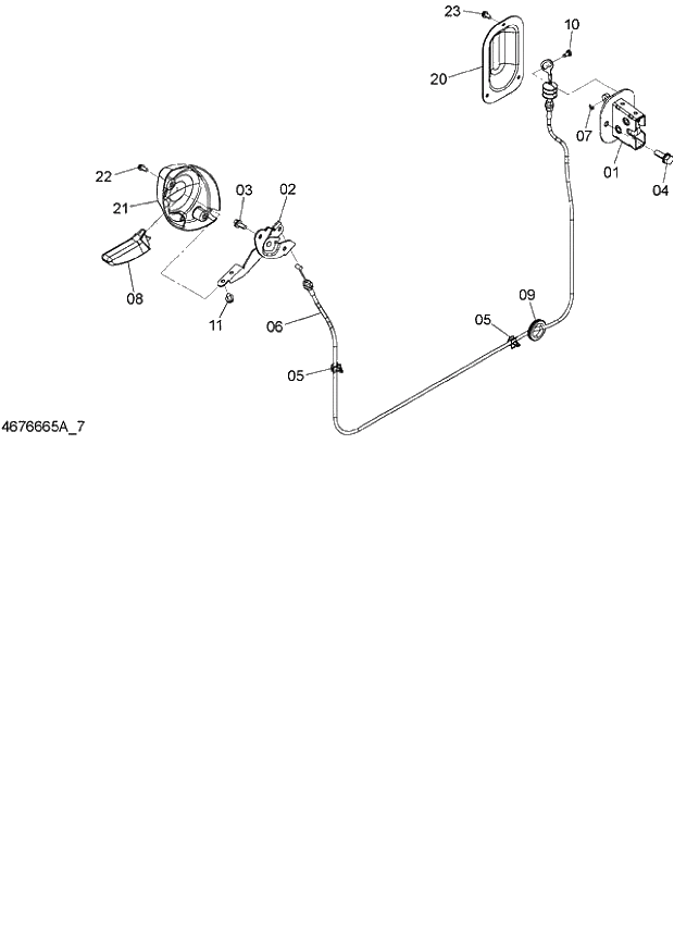 Схема запчастей Hitachi ZX140W-3 - 155 CAB (7) ( CEB CED 002001-, CEA 020001-). 01 UPPERSTRUCTURE