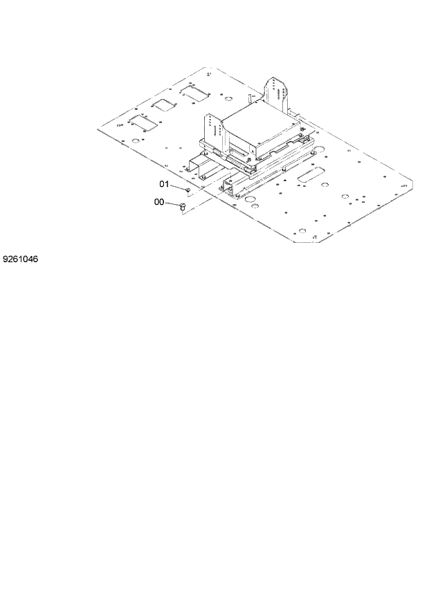 Схема запчастей Hitachi ZX140W-3 - 179 ANCHOR CAP ( CEB CED 002001-, CEA 020001-). 01 UPPERSTRUCTURE