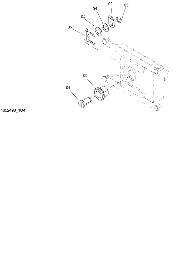 Схема запчастей Hitachi ZX140W-3 - 194 DOOR LOCK (1) ( CEB CED 002001-, CEA 020001-). 01 UPPERSTRUCTURE