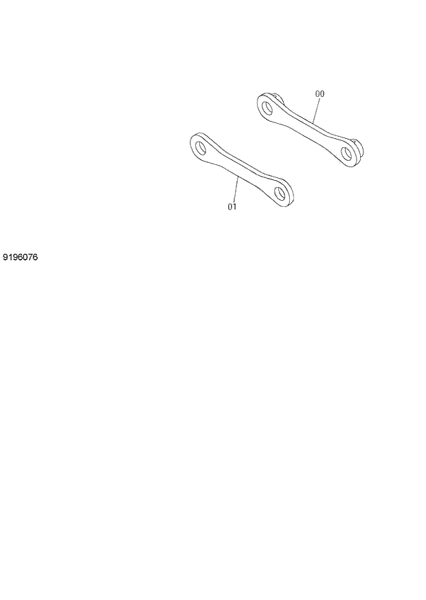 Схема запчастей Hitachi ZX140W-3 - 254 LINK B ( CEB CED 002001-, CEA 020001-). 03 FRONT-END ATTACHMENTS(MONO-BOOM)