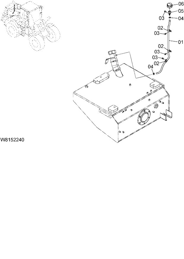 Схема запчастей Hitachi ZW180 - 012 BREATHER (EU) (H3F,HPF) (000101-004999). 01 ENGINE