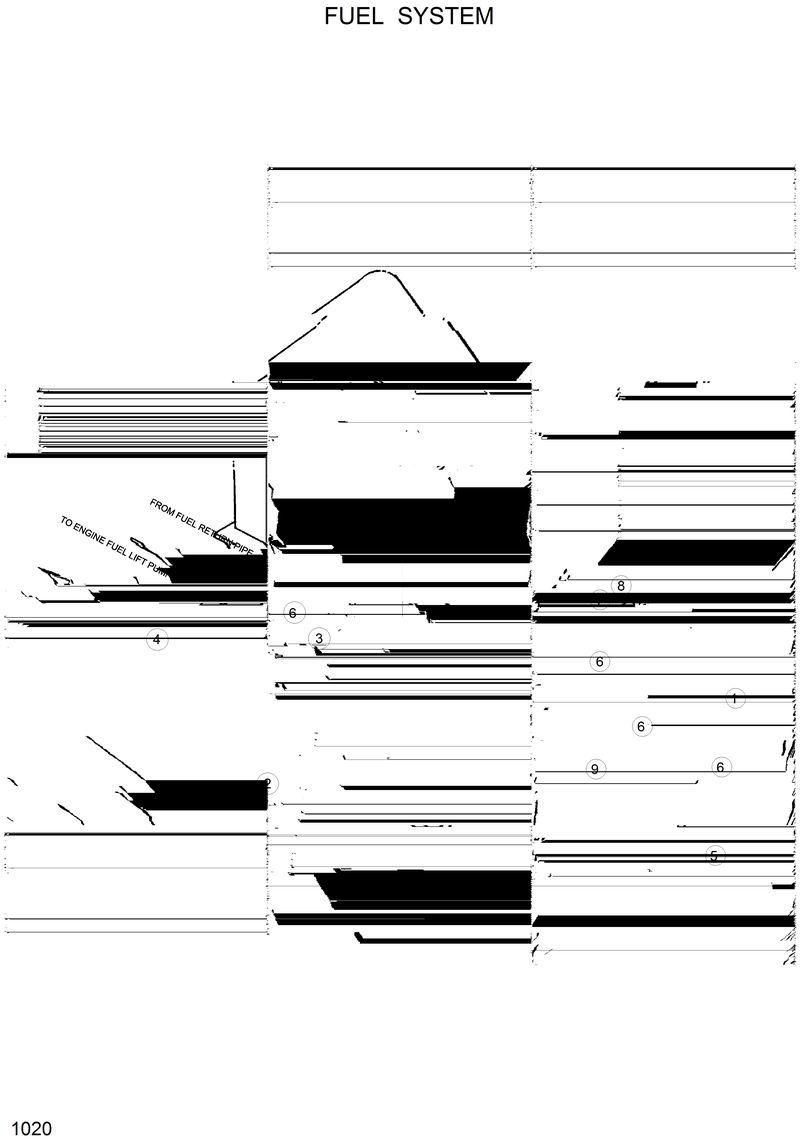 Схема запчастей Hyundai R130LC - FUEL SYSTEM 
