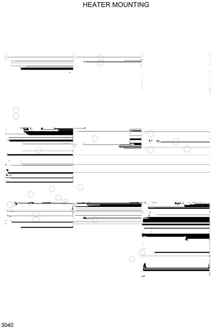 Схема запчастей Hyundai R130LC - HEATER MOUNTING 