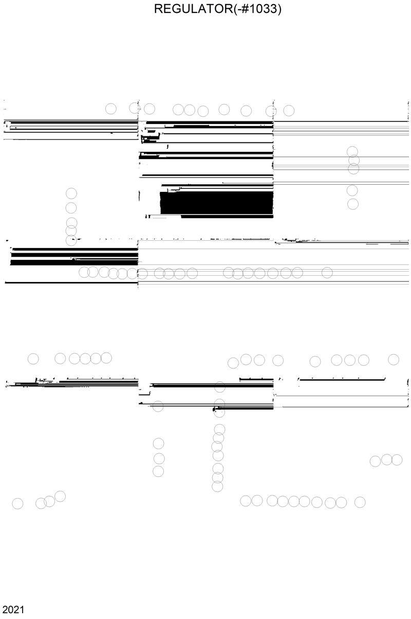 Схема запчастей Hyundai R200LC - REGULATOR(-#1033) 