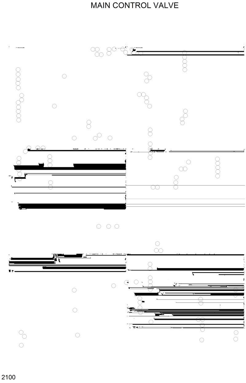 Схема запчастей Hyundai R200LC - MAIN CONTROL VALVE 