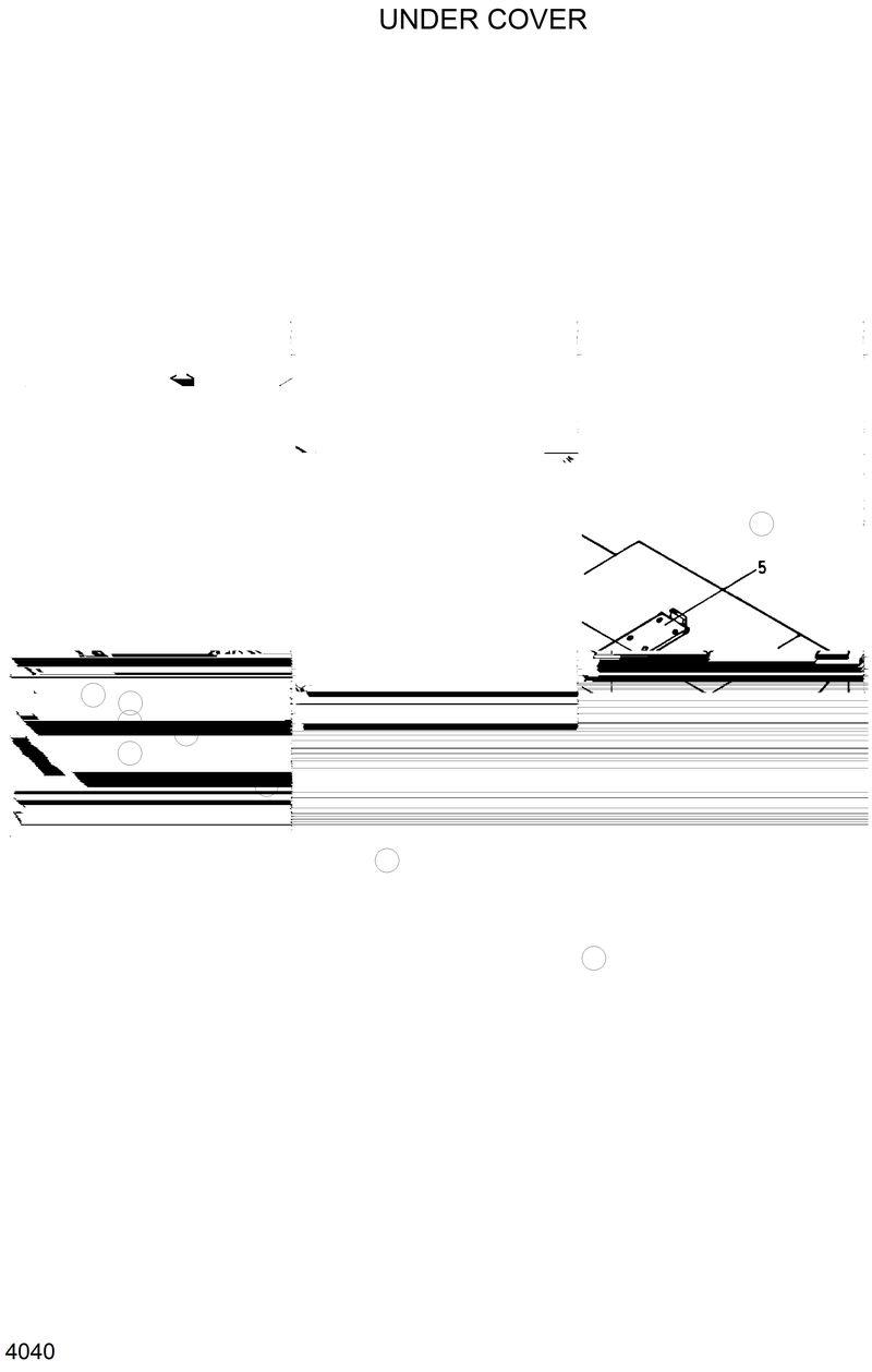 Схема запчастей Hyundai R200LC - UNDER COVER 