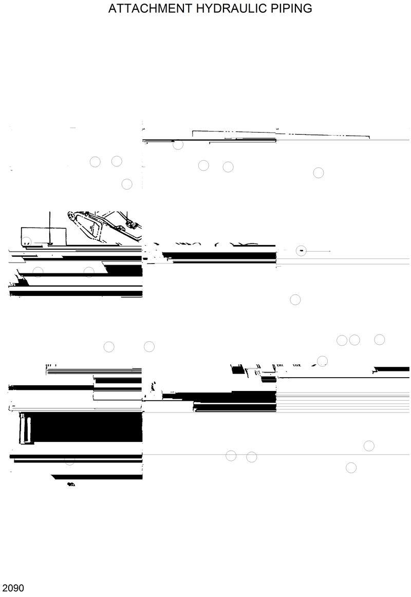 Схема запчастей Hyundai R280LC - ATTACHMENT HYDRAULIC PIPING 