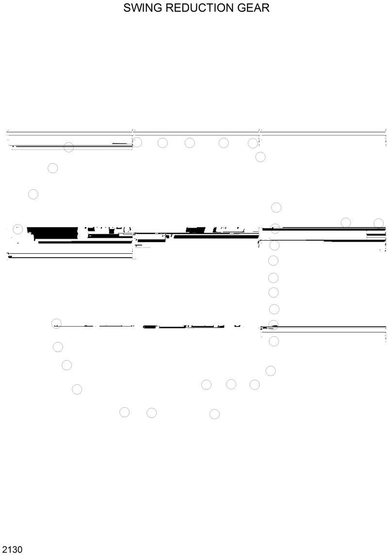 Схема запчастей Hyundai R280LC - SWING REDUCTION GEAR 