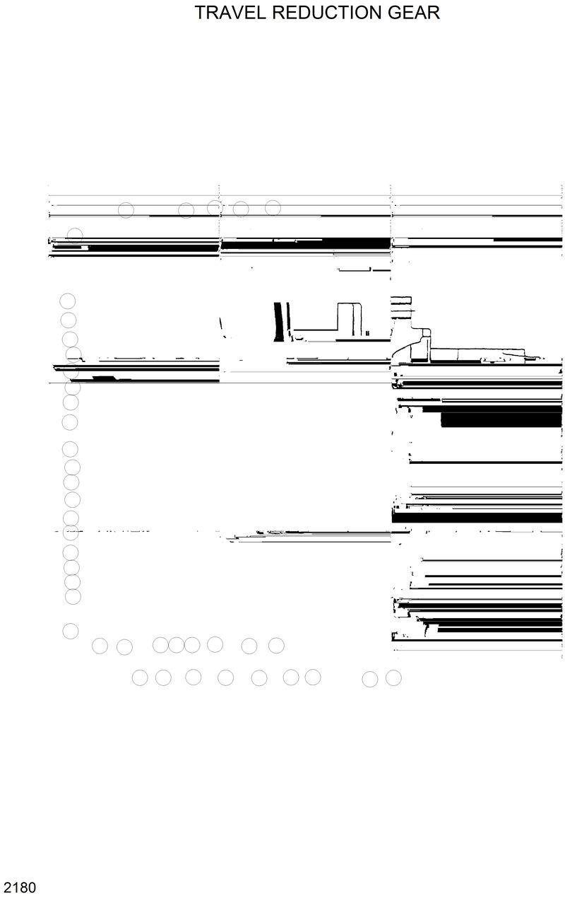 Схема запчастей Hyundai R280LC - TRAVEL REDUCITON GEAR 
