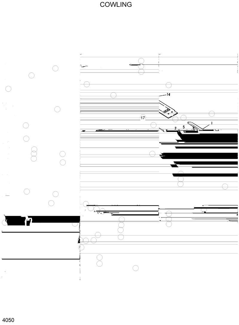 Схема запчастей Hyundai R280LC - COWLING 