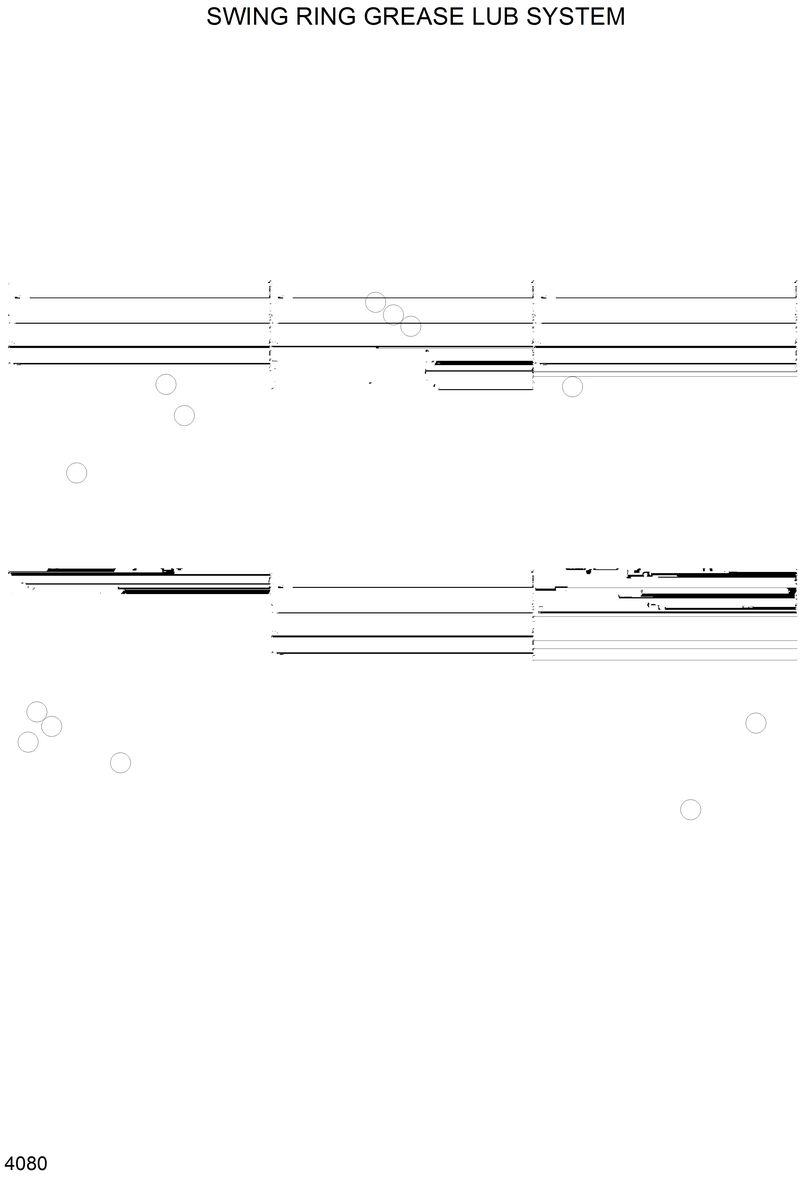 Схема запчастей Hyundai R280LC - SWING RING GREASE LUB SYSTEM 