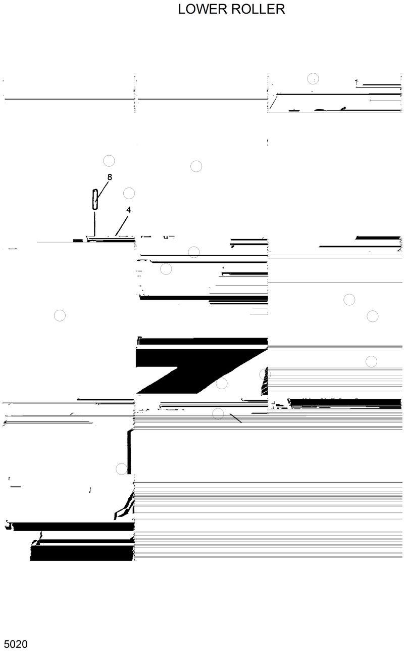 Схема запчастей Hyundai R280LC - LOWER ROLLER 