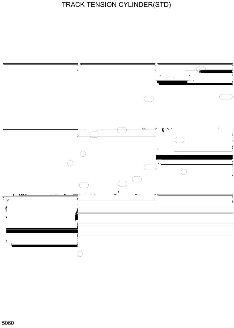 Схема запчастей Hyundai R280LC - TRACK TENSION CYLINDER(STD) 