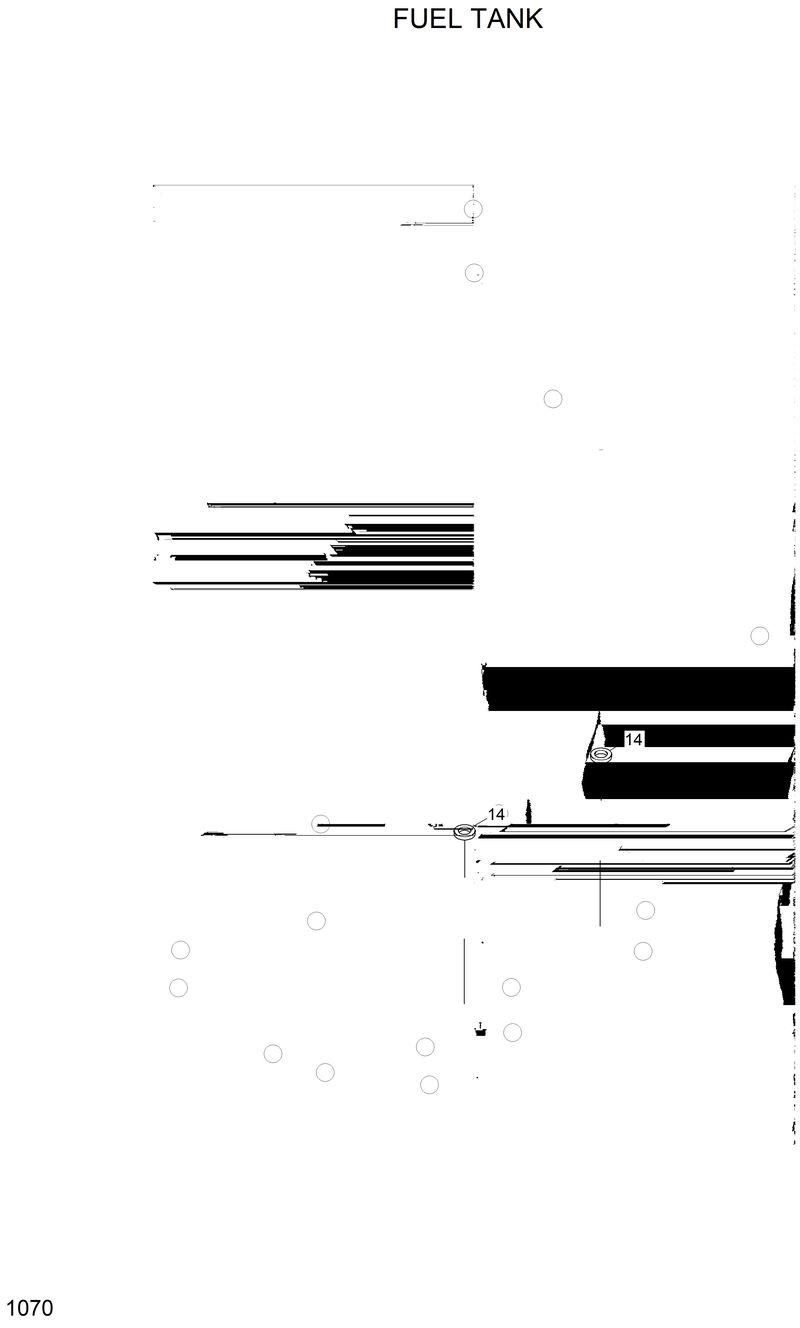 Схема запчастей Hyundai R290LC - FUEL TANK 