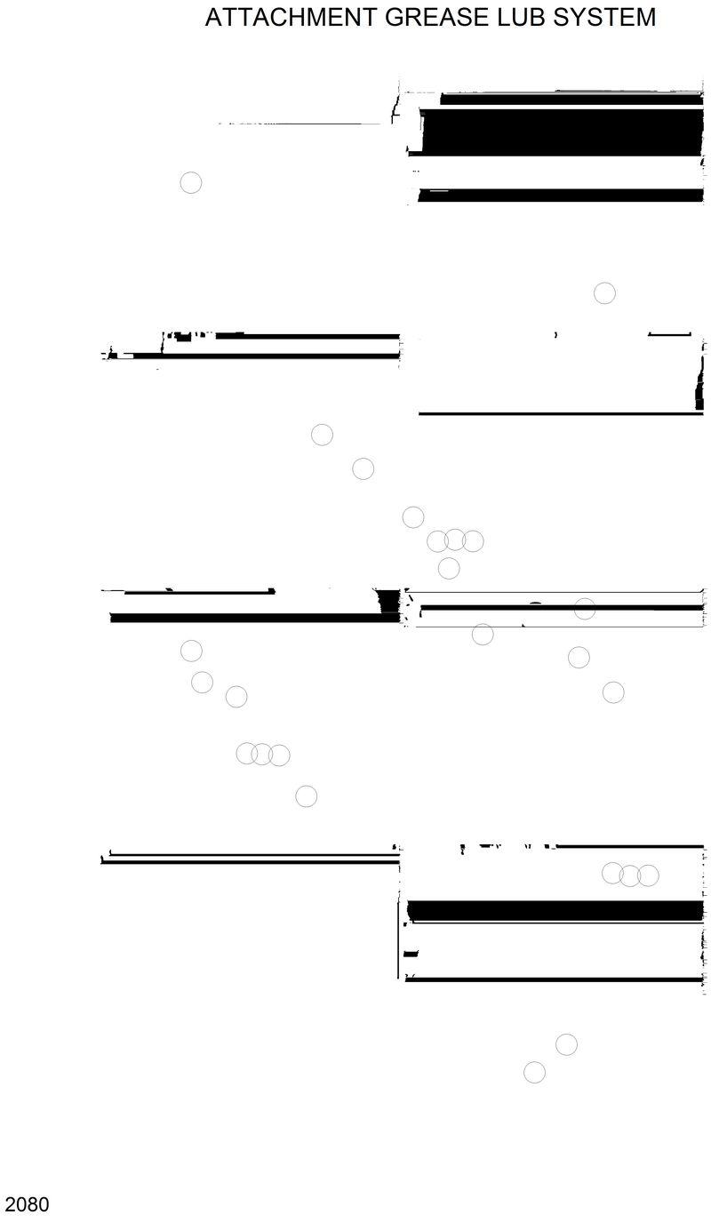 Схема запчастей Hyundai R290LC - ATTACHMENT GREASE LUB SYSTEM 