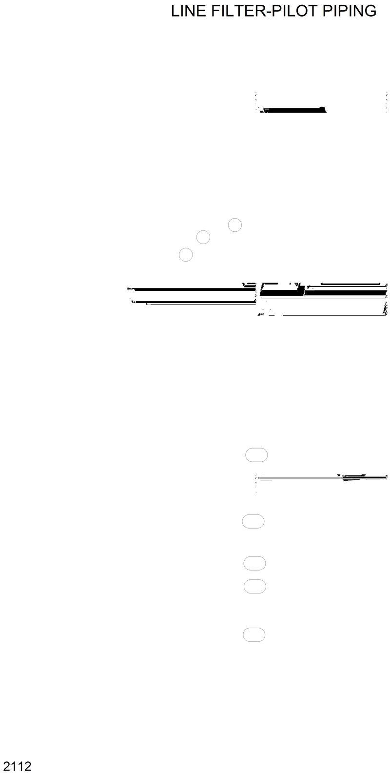 Схема запчастей Hyundai R290LC - LINE FILTER-PILOT PIPING 