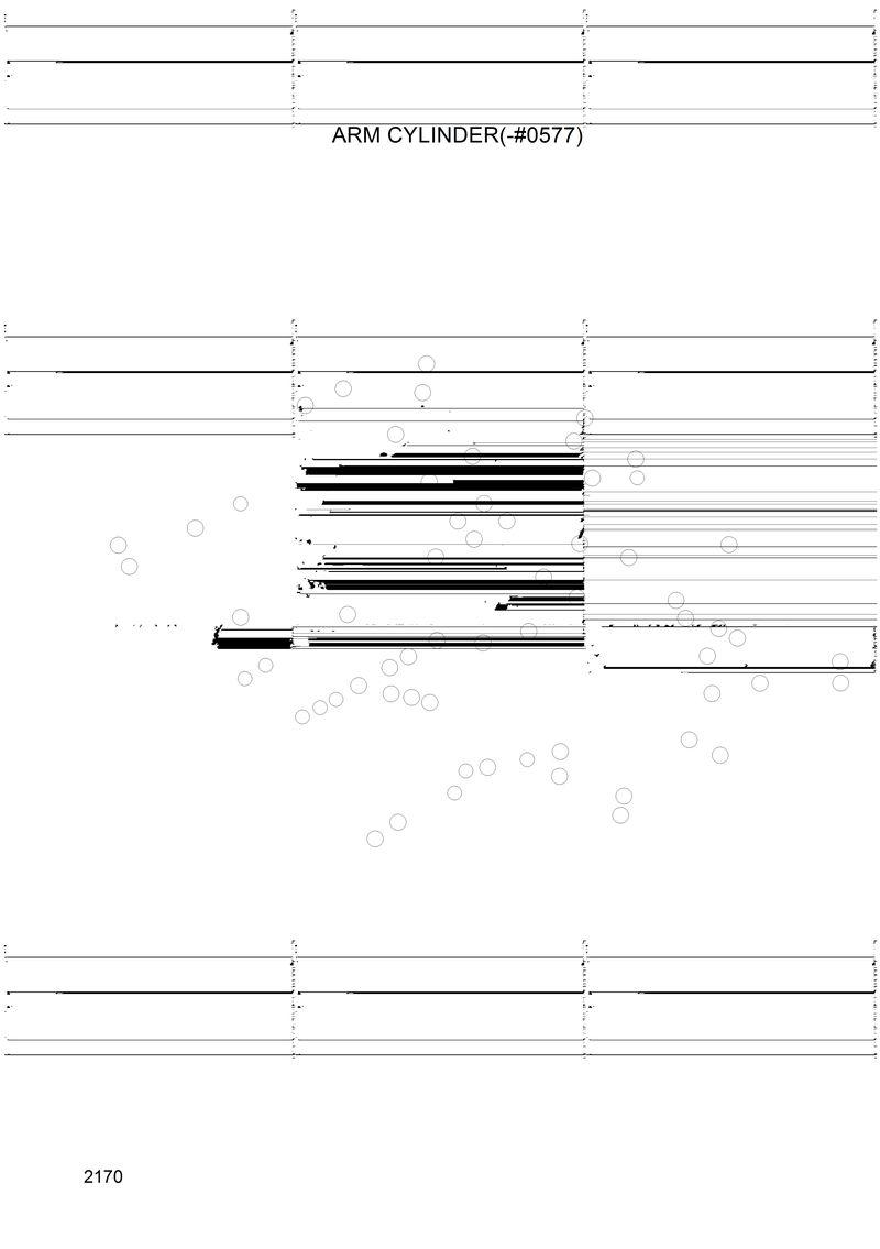 Схема запчастей Hyundai R320LC - ARM CYLINDER(-#0577) 