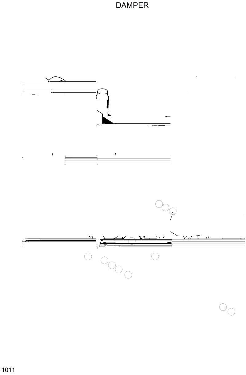 Схема запчастей Hyundai R420 - DAMPER 