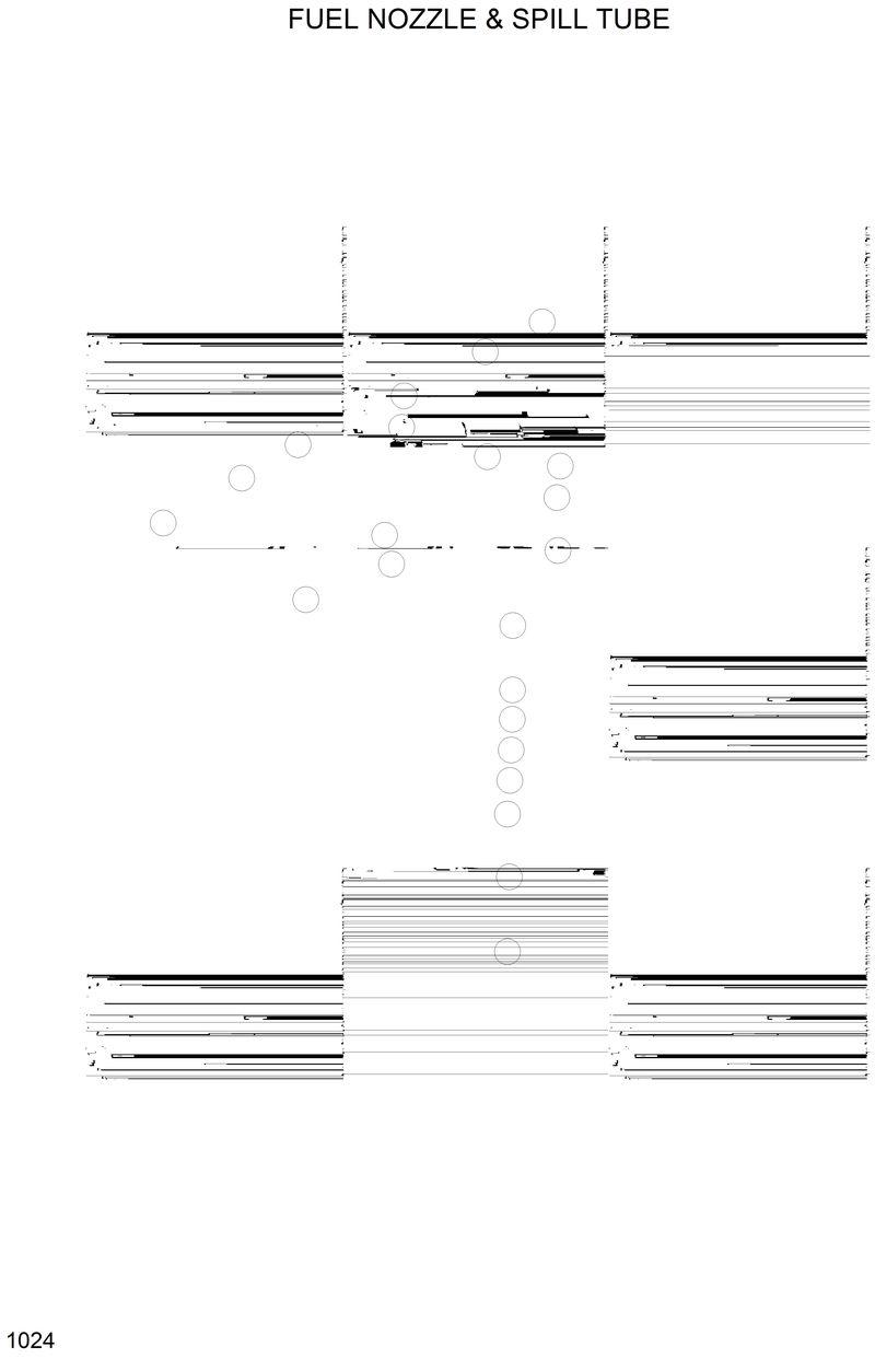 Схема запчастей Hyundai R420 - FUEL NOZZLE &amp; SPILL TUBE 