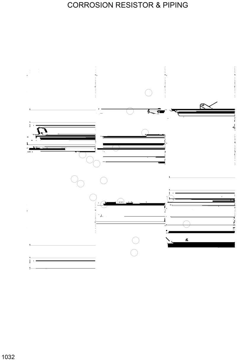 Схема запчастей Hyundai R420 - CORROSION RESISTOR &amp; PIPING 