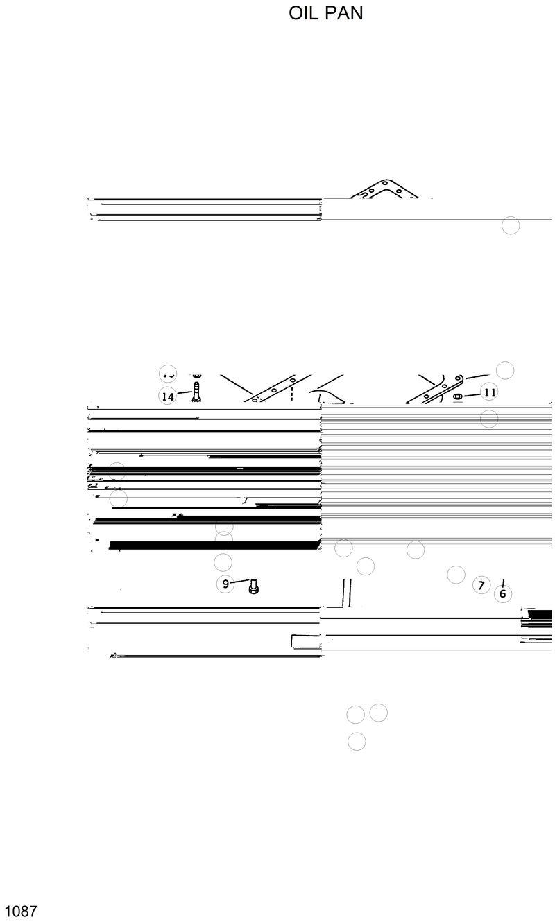 Схема запчастей Hyundai R420 - OIL PAN 